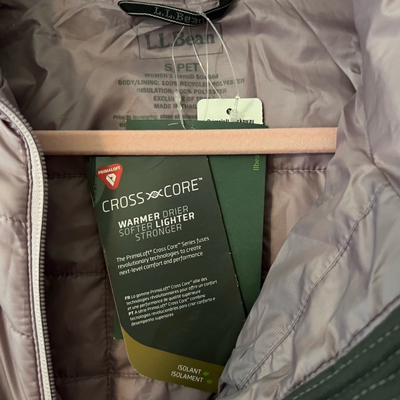 L.L. Bean Primaloft Packaway Jacket - Picture 4 of 4